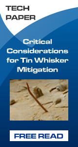 Critical Considerations for Tin Whisker Mitigation