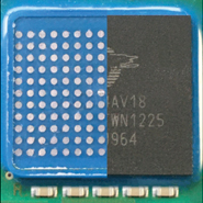 BGA component example